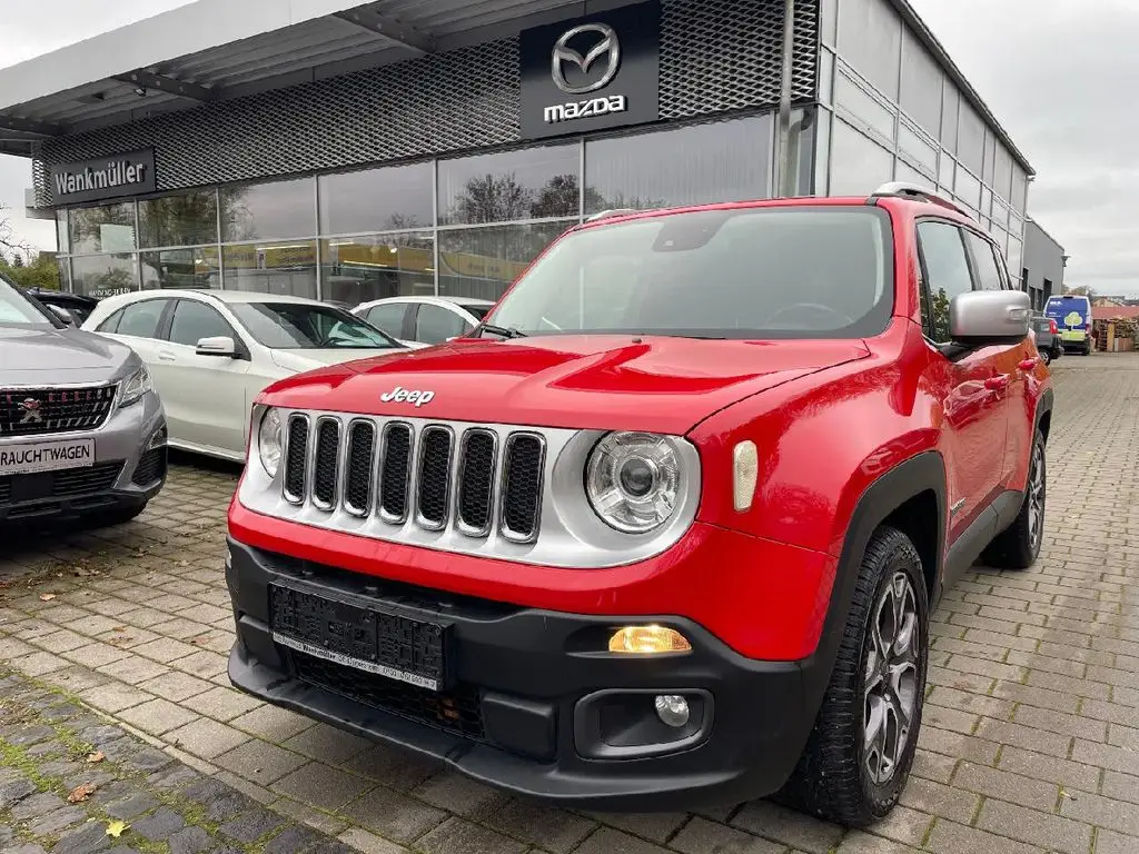 Photo 1 : Jeep Renegade 2015 Petrol