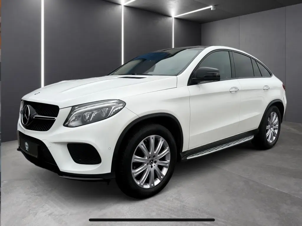 Photo 1 : Mercedes-benz Classe Gle 2017 Diesel