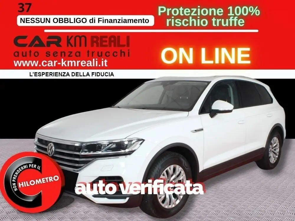 Photo 1 : Volkswagen Touareg 2020 Diesel