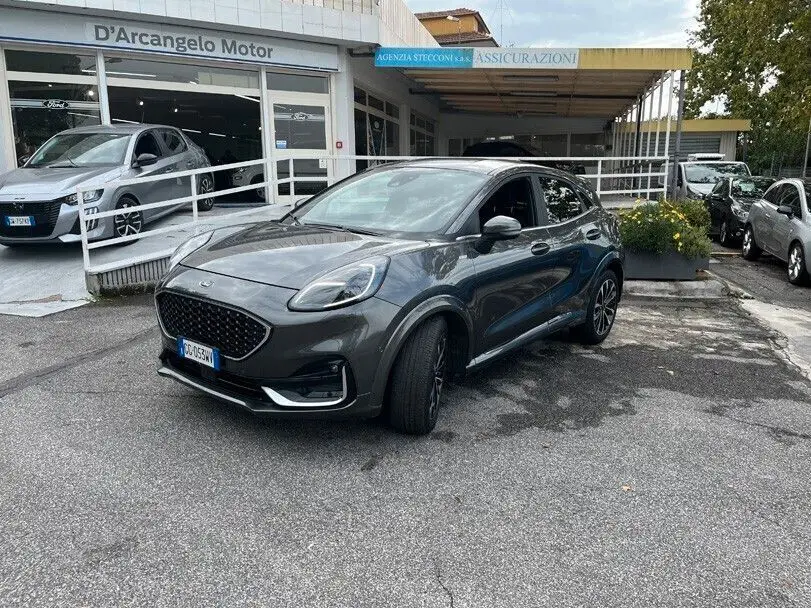 Photo 1 : Ford Puma 2021 Hybrid