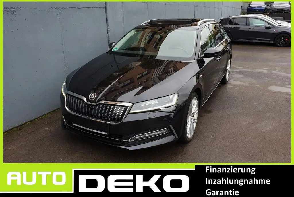 Photo 1 : Skoda Superb 2020 Hybrid