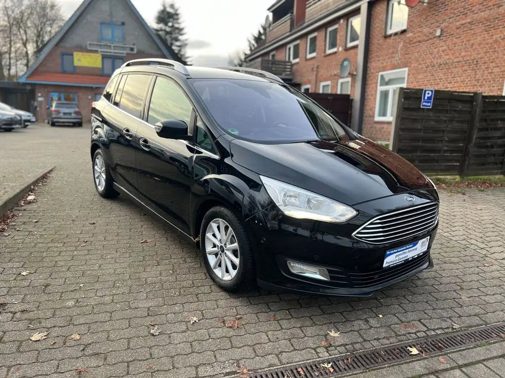 Photo 1 : Ford Grand C-max 2016 Diesel