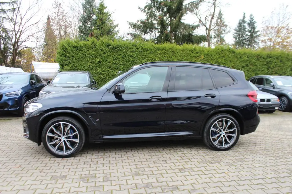 Photo 1 : Bmw X3 2020 Hybride