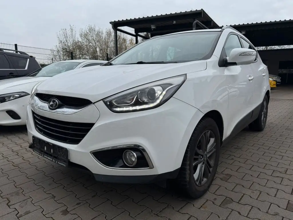 Photo 1 : Hyundai Ix35 2015 Petrol