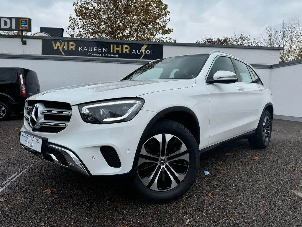 Photo 1 : Mercedes-benz Classe Glc 2020 Diesel