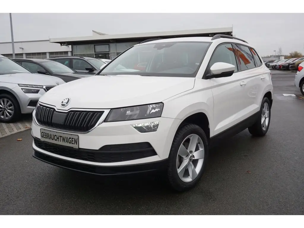 Photo 1 : Skoda Karoq 2021 Petrol