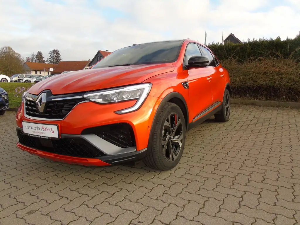 Photo 1 : Renault Arkana 2021 Essence