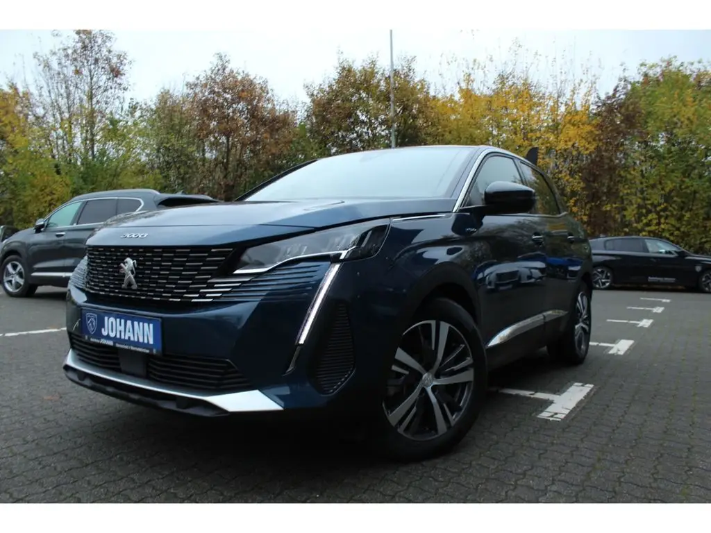 Photo 1 : Peugeot 3008 2022 Hybrid