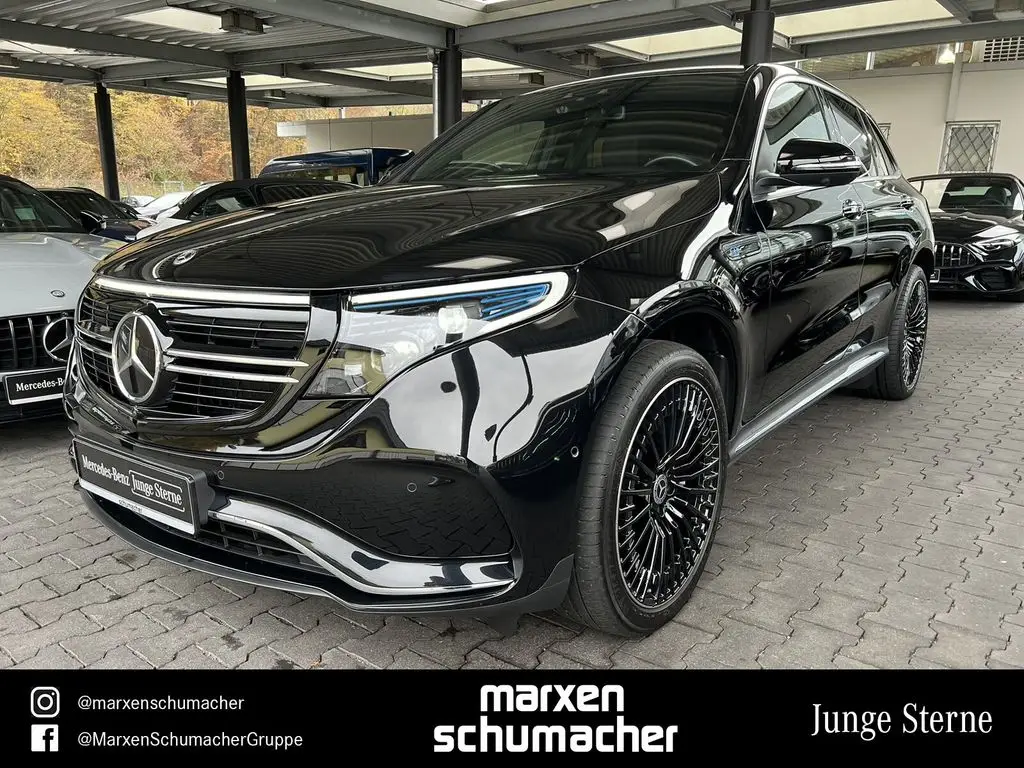 Photo 1 : Mercedes-benz Eqc 2023 Not specified