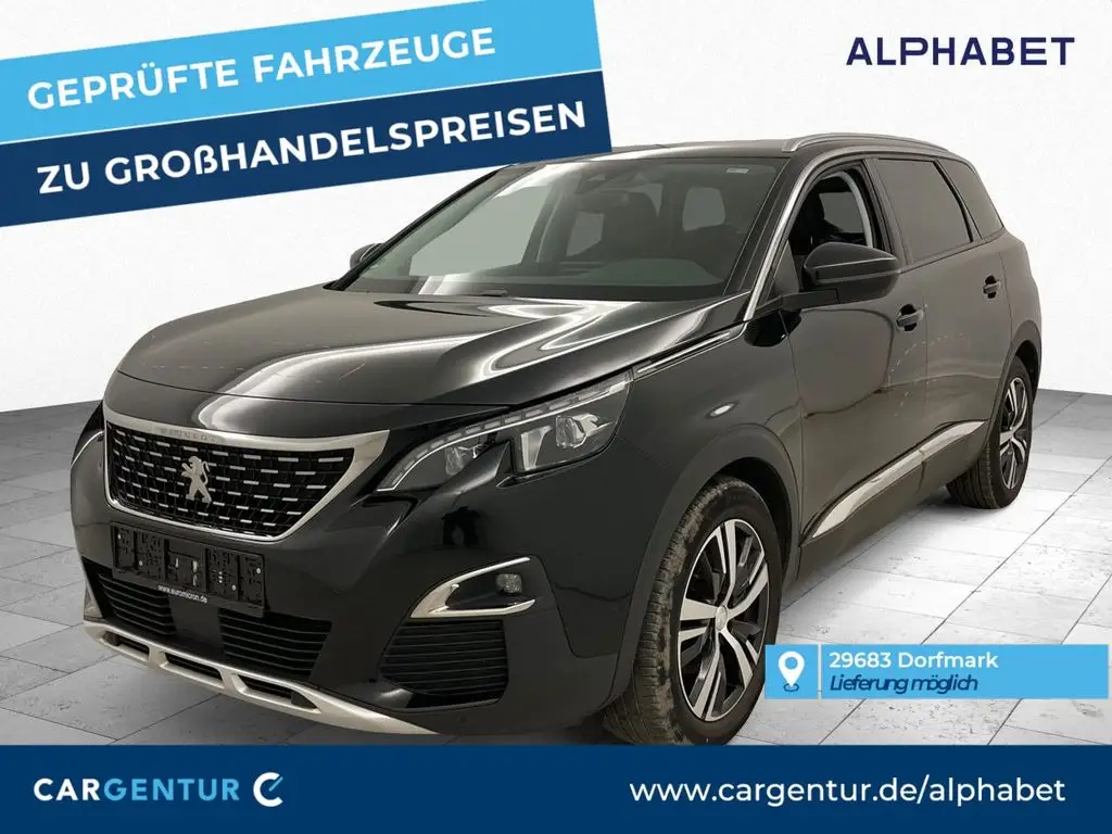 Photo 1 : Peugeot 5008 2018 Diesel