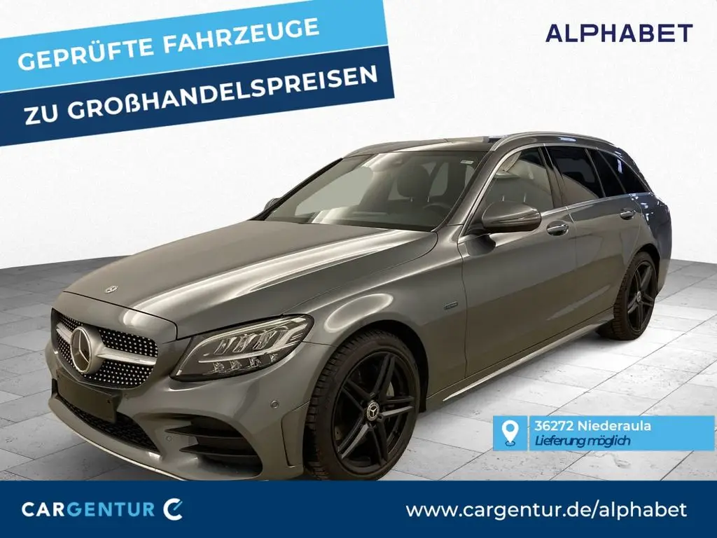 Photo 1 : Mercedes-benz Classe C 2020 Hybride