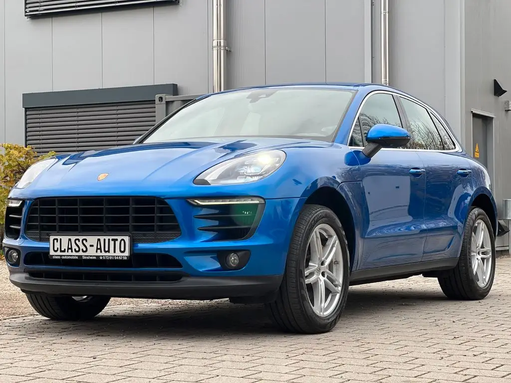 Photo 1 : Porsche Macan 2018 Essence