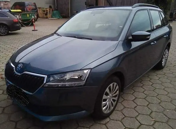 Photo 1 : Skoda Fabia 2020 Essence