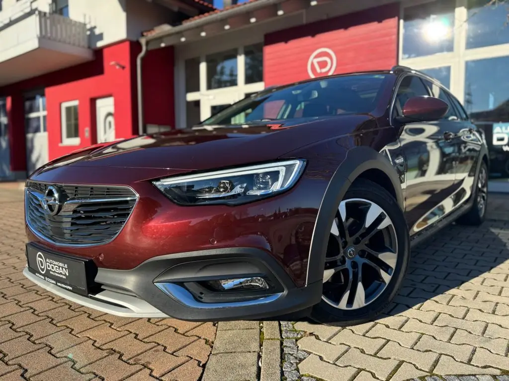 Photo 1 : Opel Insignia 2018 Diesel