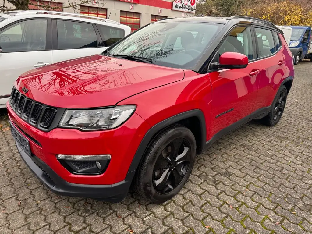 Photo 1 : Jeep Compass 2019 Diesel