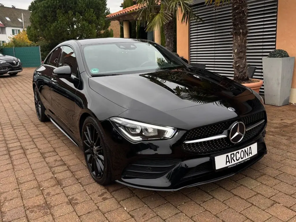 Photo 1 : Mercedes-benz Classe Cla 2020 Essence