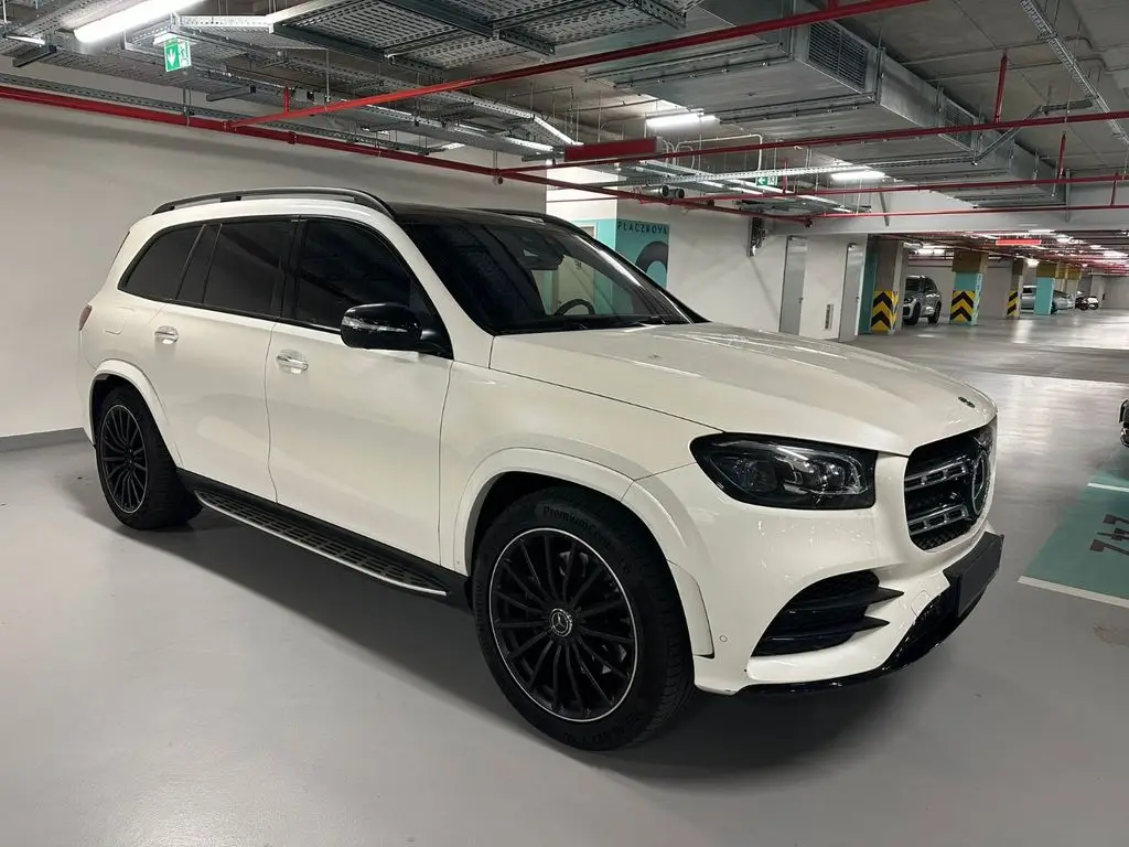 Photo 1 : Mercedes-benz Classe Gls 2022 Diesel