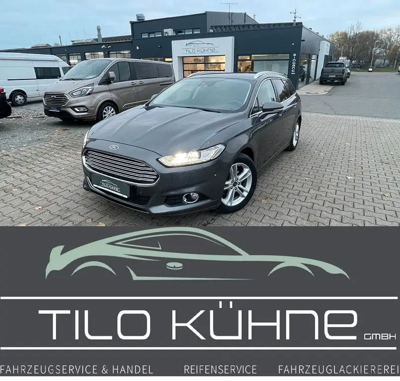 Photo 1 : Ford Mondeo 2016 Diesel