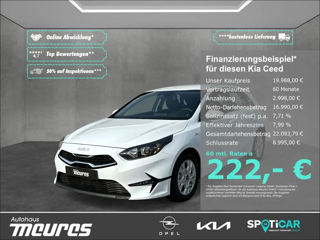 Photo 1 : Kia Ceed 2024 Essence