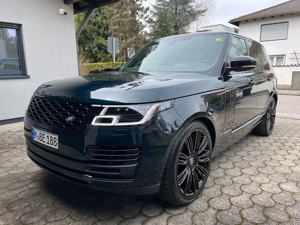 Photo 1 : Land Rover Range Rover 2019 Petrol