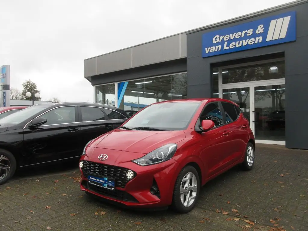 Photo 1 : Hyundai I10 2021 Petrol