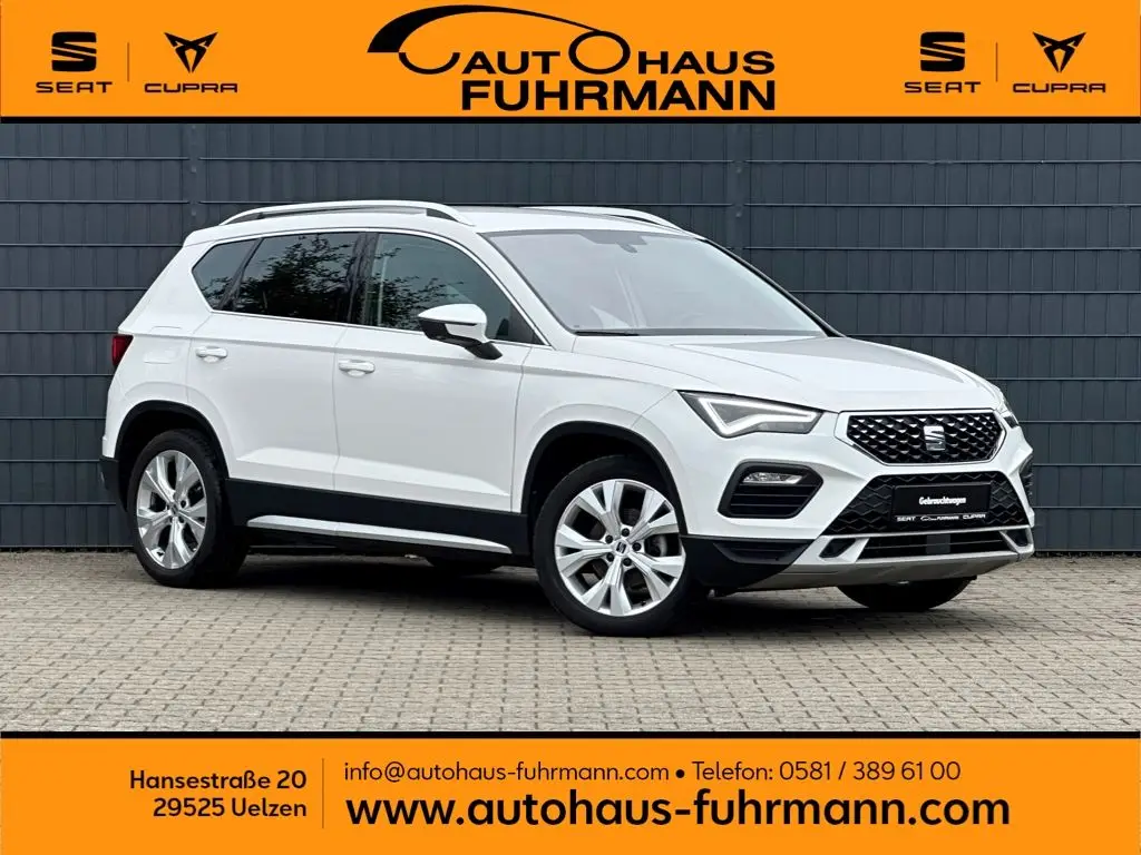 Photo 1 : Seat Ateca 2021 Petrol