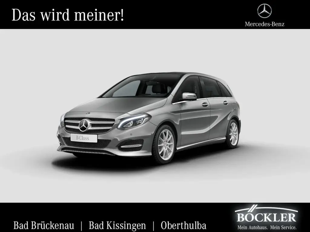 Photo 1 : Mercedes-benz Classe B 2016 Essence