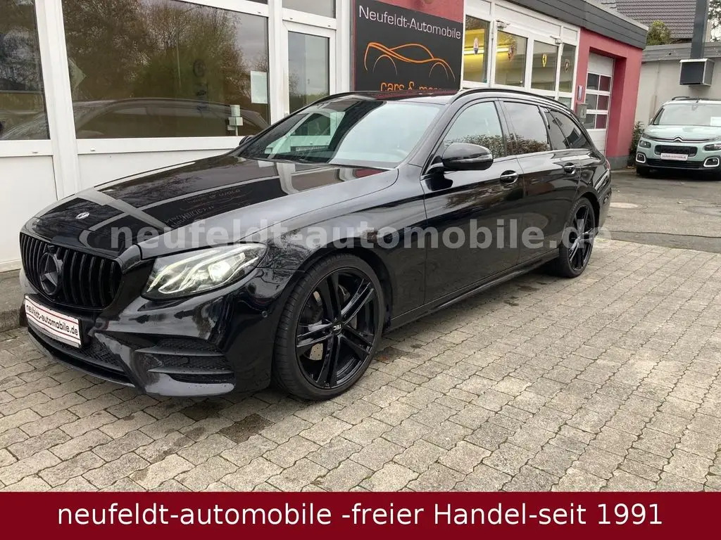 Photo 1 : Mercedes-benz Classe E 2018 Diesel