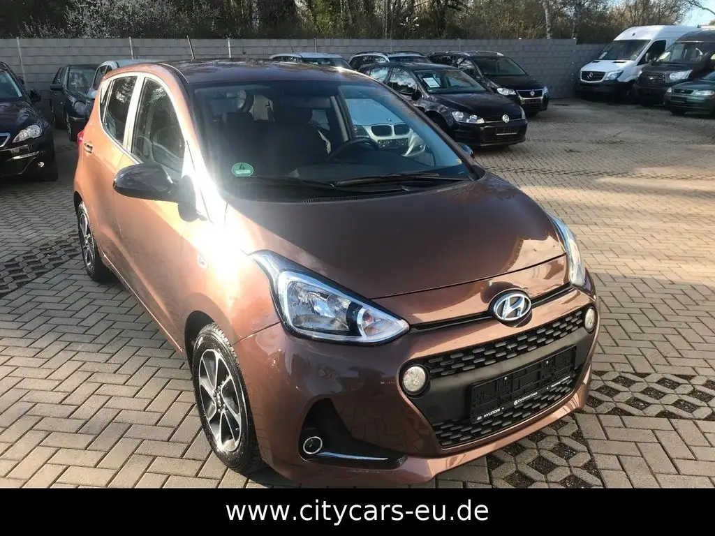 Photo 1 : Hyundai I10 2019 Petrol