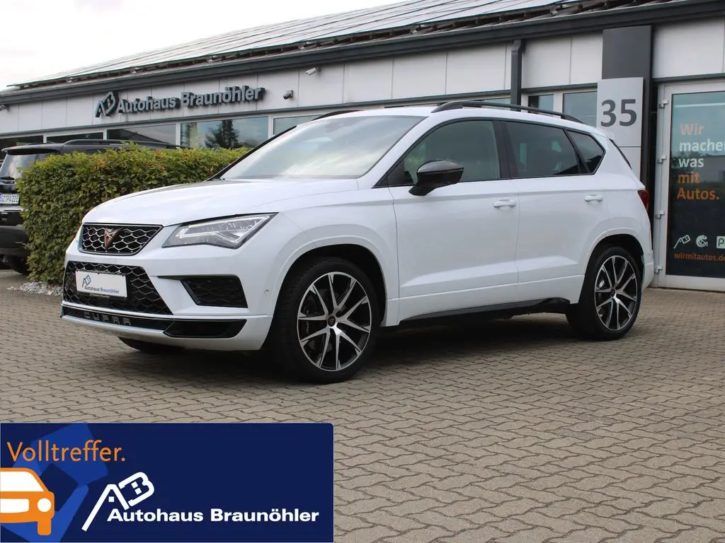 Photo 1 : Cupra Ateca 2020 Petrol