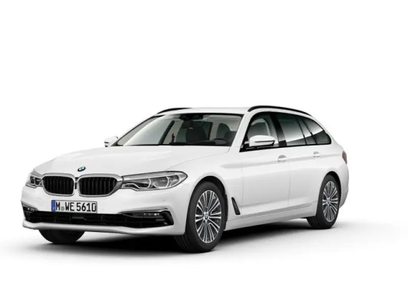 Photo 1 : Bmw Serie 5 2019 Diesel