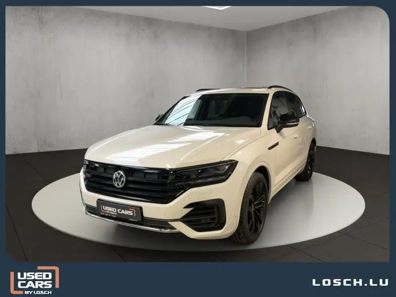 Photo 1 : Volkswagen Touareg 2019 Diesel