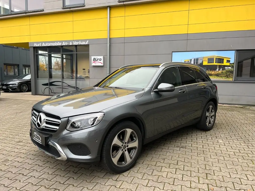 Photo 1 : Mercedes-benz Classe Glc 2017 Diesel