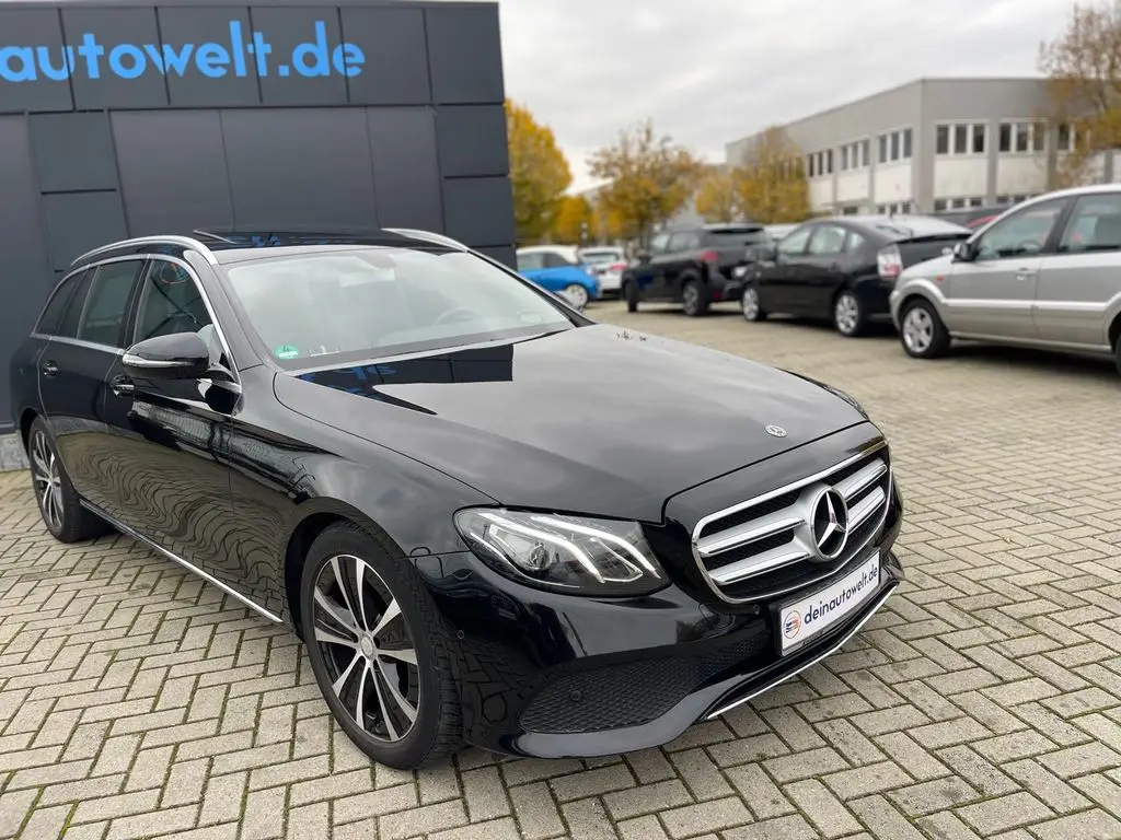 Photo 1 : Mercedes-benz Classe E 2019 Diesel