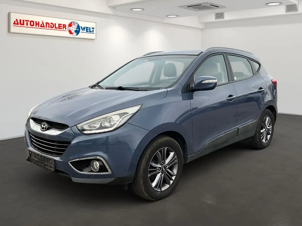 Photo 1 : Hyundai Ix35 2015 Diesel