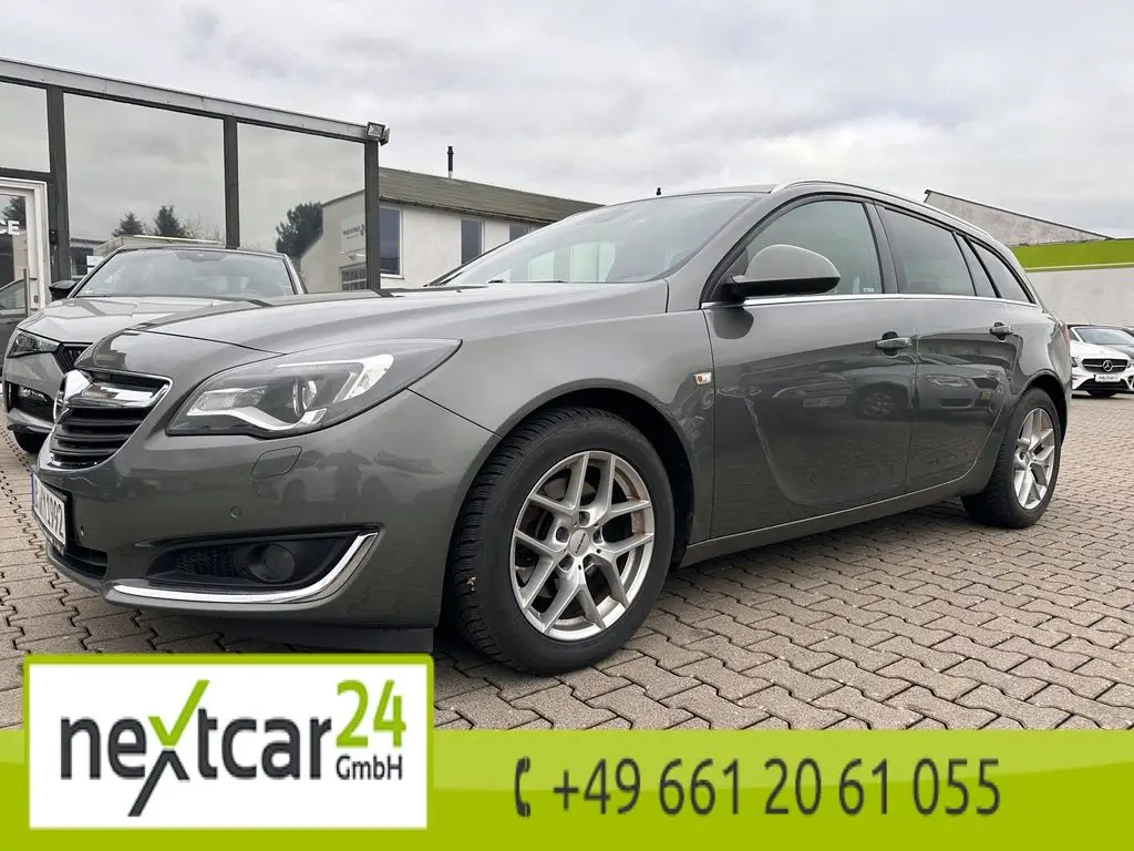 Photo 1 : Opel Insignia 2017 Diesel