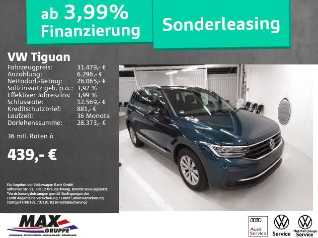 Photo 1 : Volkswagen Tiguan 2022 Petrol