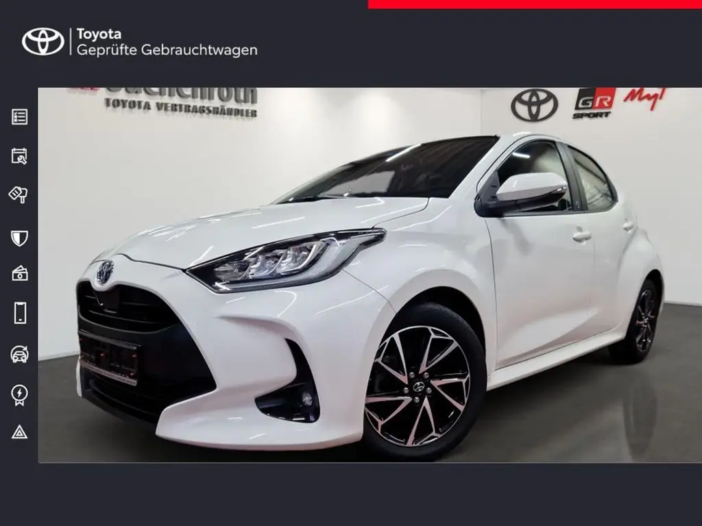 Photo 1 : Toyota Yaris 2022 Hybride