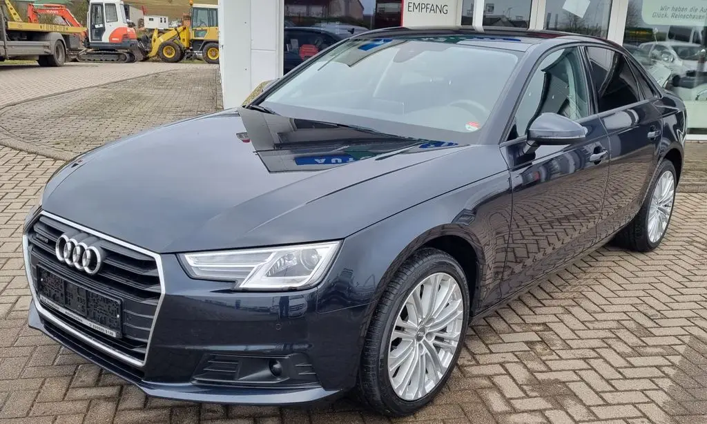 Photo 1 : Audi A4 2017 Diesel