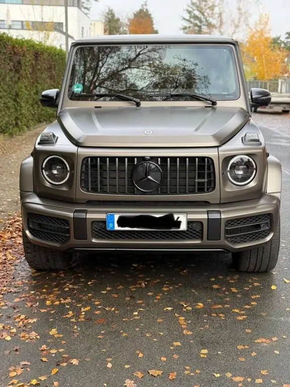 Photo 1 : Mercedes-benz Classe G 2023 Essence