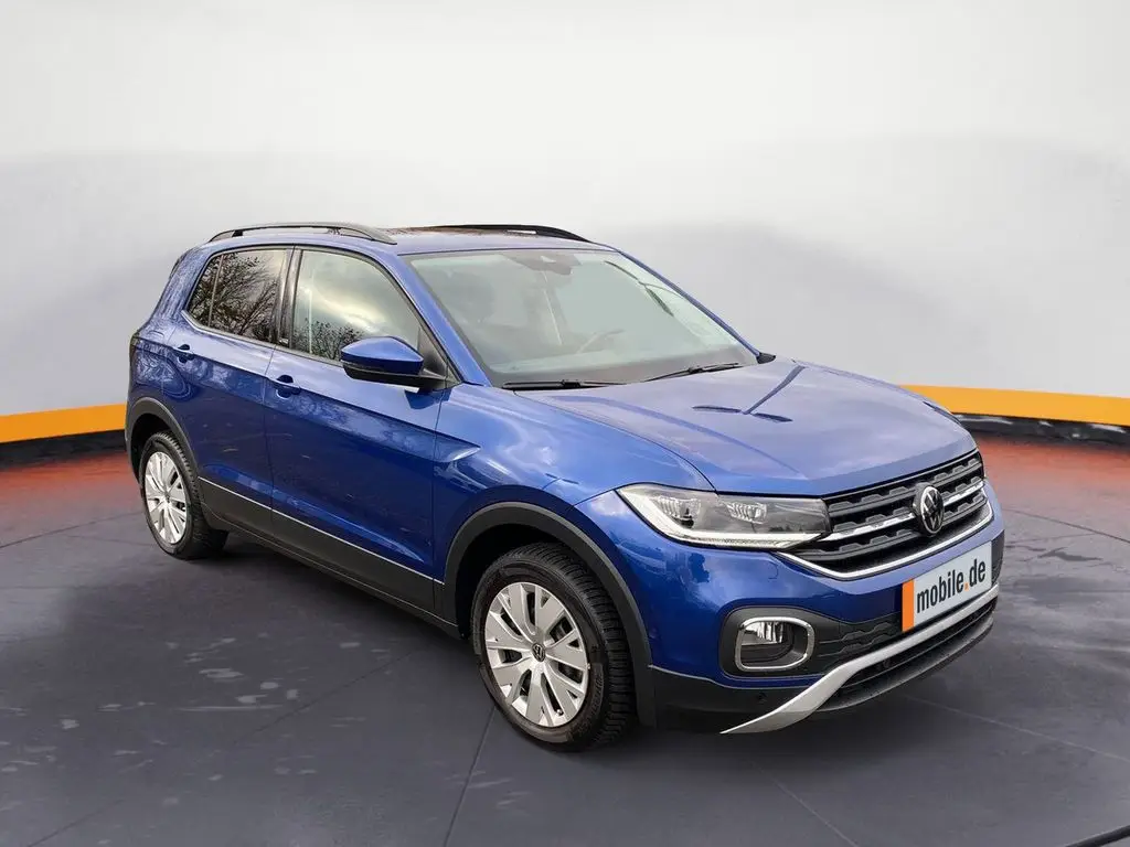 Photo 1 : Volkswagen T-cross 2021 Essence