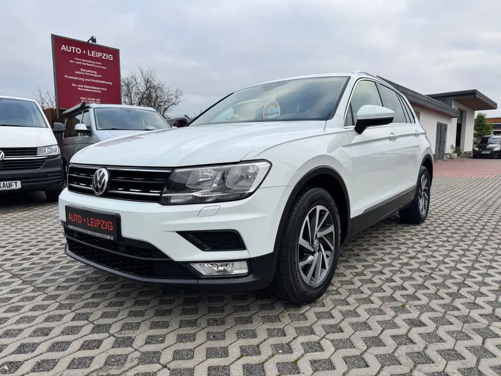 Photo 1 : Volkswagen Tiguan 2017 Diesel