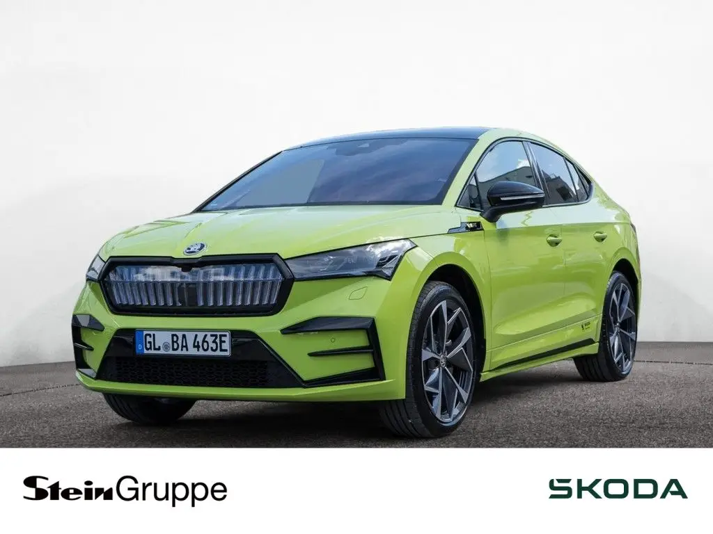 Photo 1 : Skoda Enyaq 2023 Non renseigné