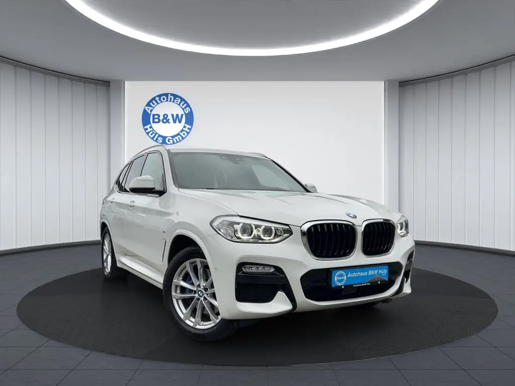 Photo 1 : Bmw X3 2019 Essence