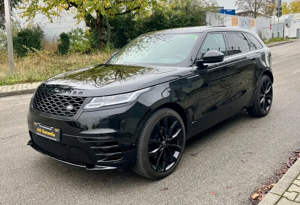 Photo 1 : Land Rover Range Rover Velar 2020 Diesel