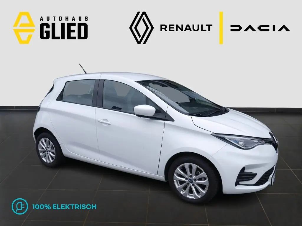 Photo 1 : Renault Zoe 2021 Non renseigné