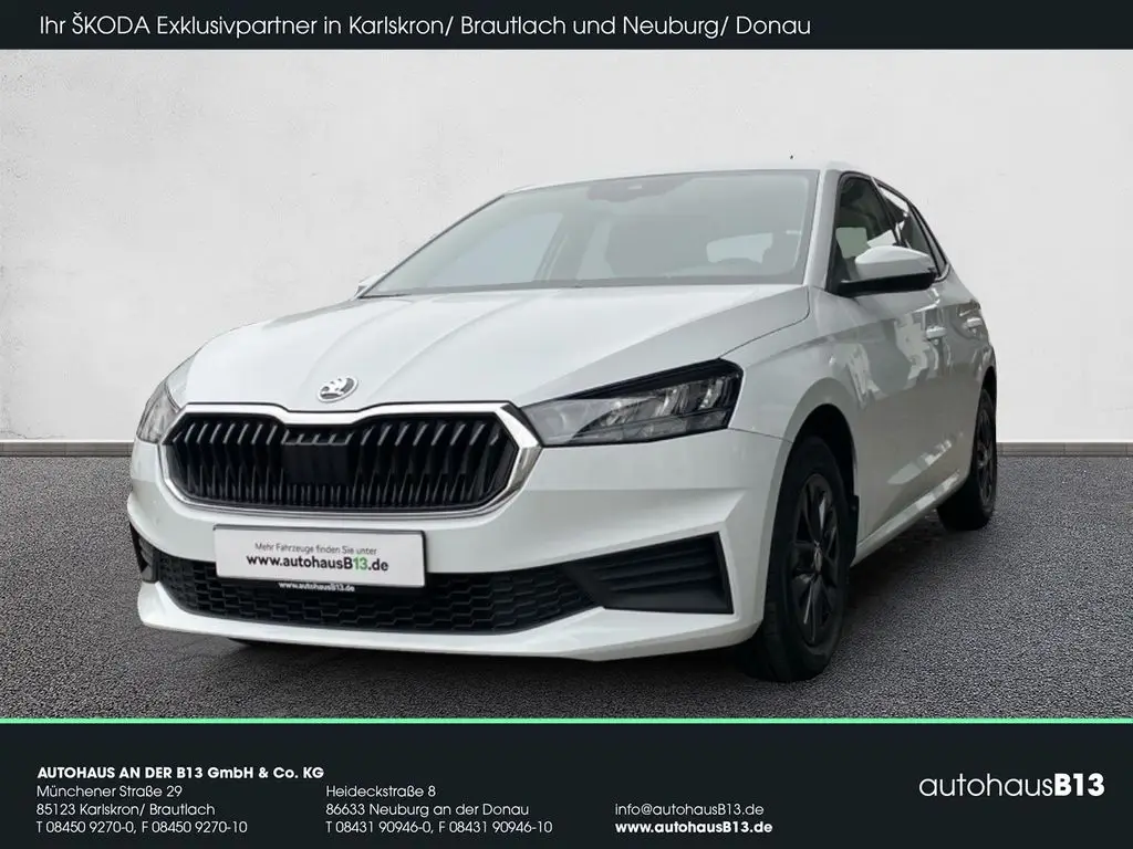 Photo 1 : Skoda Fabia 2022 Essence