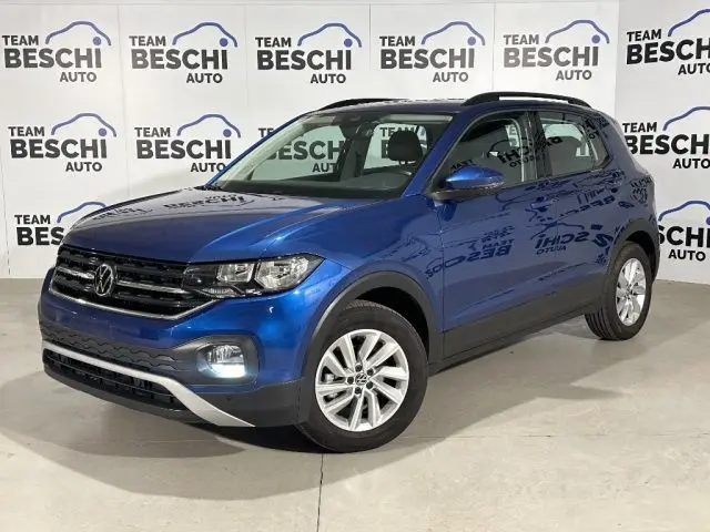 Photo 1 : Volkswagen T-cross 2022 Essence