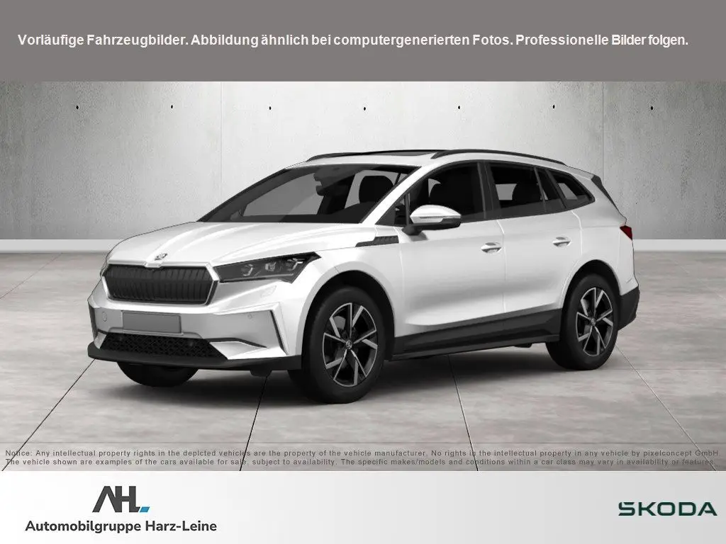 Photo 1 : Skoda Enyaq 2021 Non renseigné