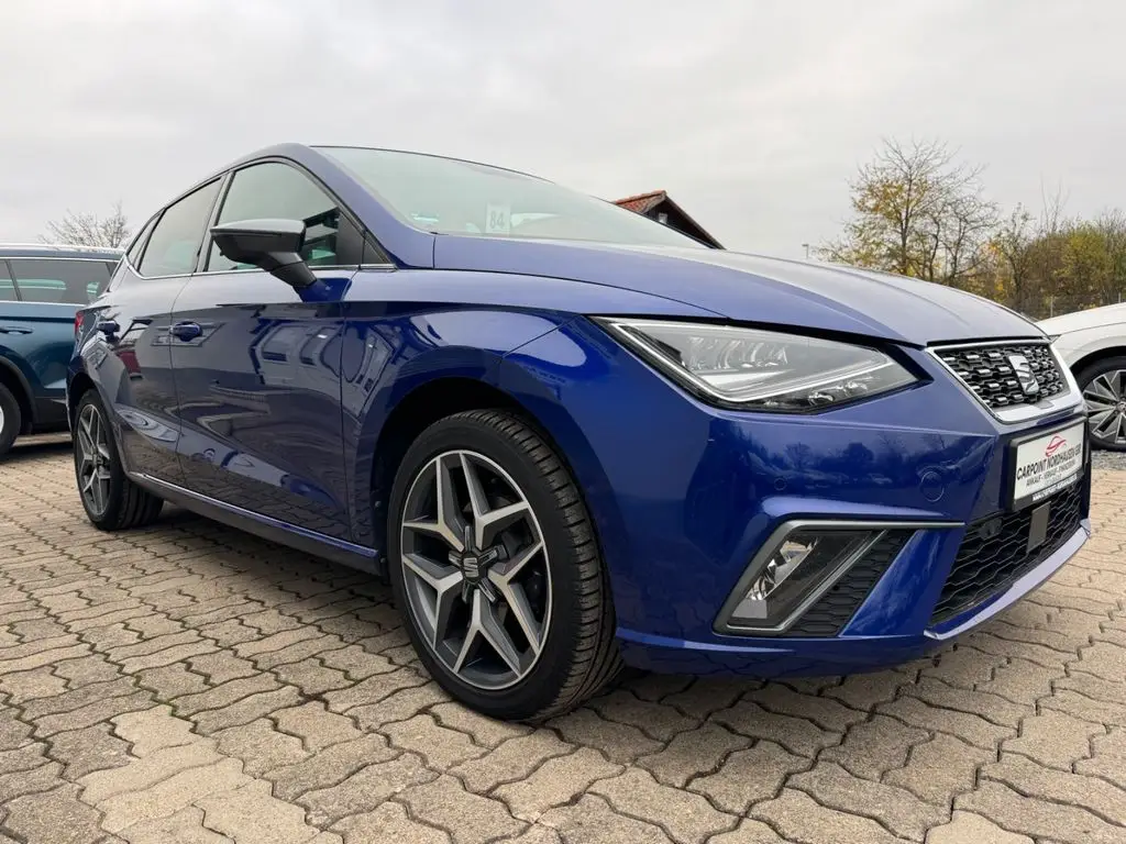 Photo 1 : Seat Ibiza 2018 Diesel